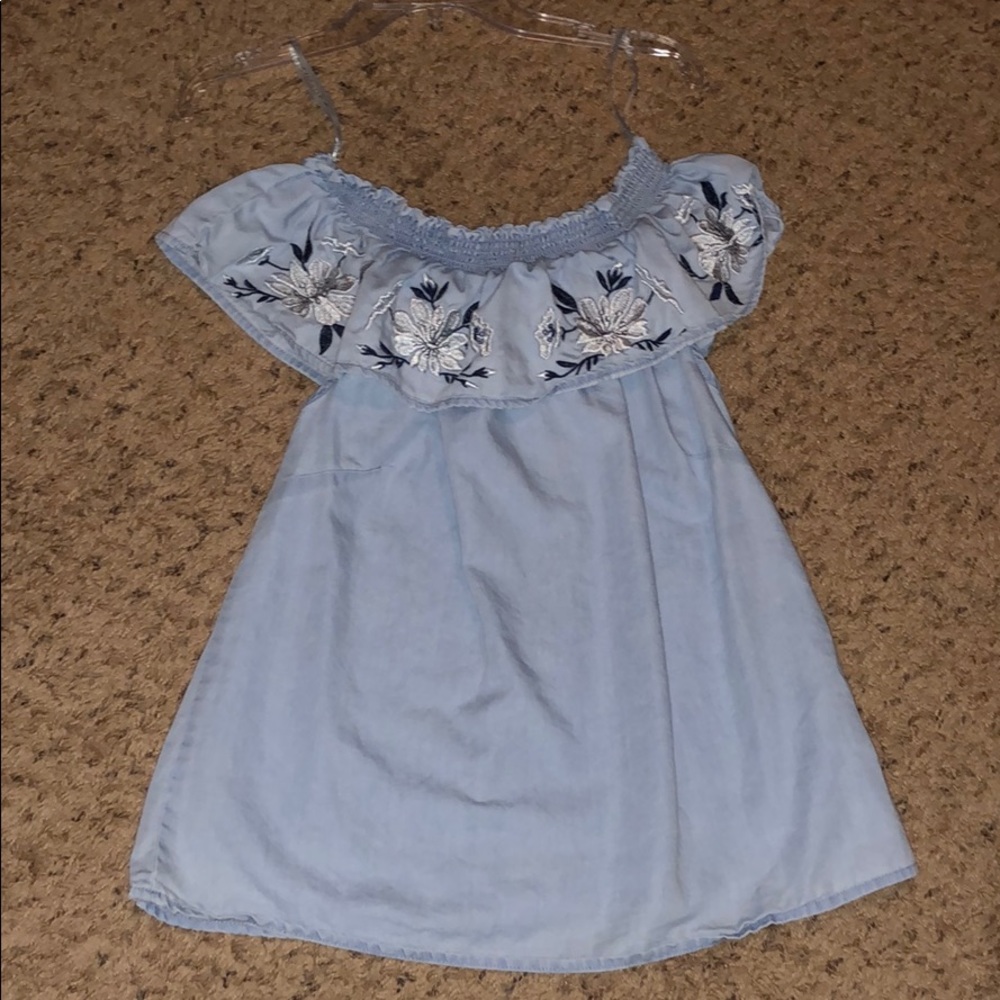 Off the shoulder top